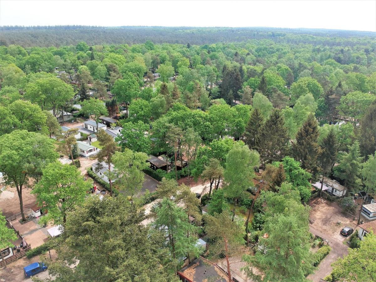 Cozy Chalet With A Jetty Nearby De Veluwe Villa โฮนเดอร์โล ภายนอก รูปภาพ