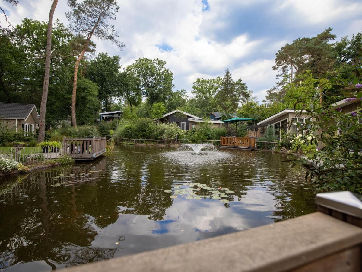 Cozy Chalet With A Jetty Nearby De Veluwe Villa โฮนเดอร์โล ภายนอก รูปภาพ